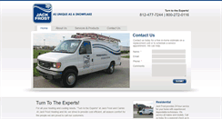 Desktop Screenshot of jackfrostllc.com